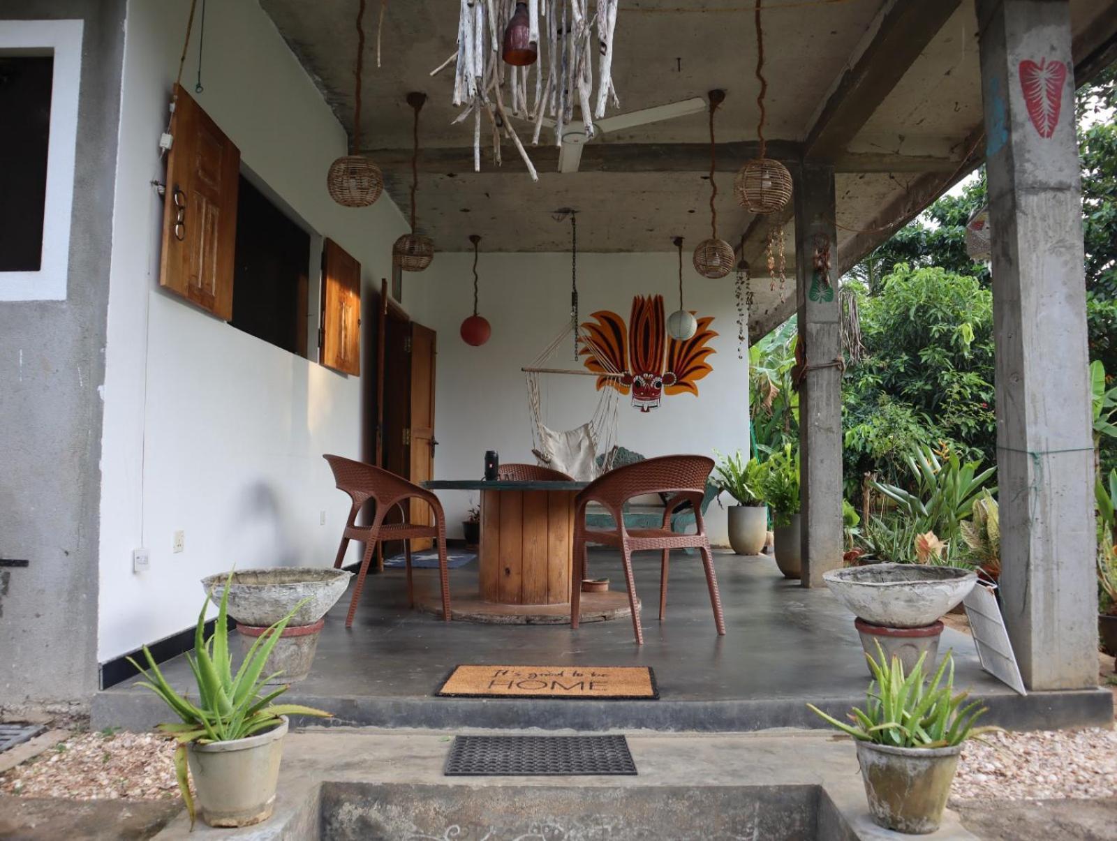 Julianu Hotel Tangalle Exterior foto